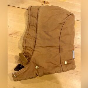 Vintage Carhartt Tan Canvas detachable Hood